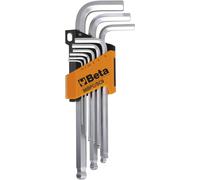 96BPC/SC9 Serie chiavi brugola esagonali Beta Tools kit chiave esagonale acciai
