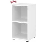 BETA 9 | Scaffale| 2 altezze| 40 cm - Bianco