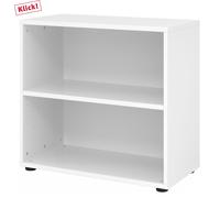 BETA 9 | Scaffale | 2 altezze| 80 cm - Bianco