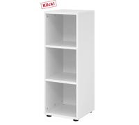 BETA 9 | Scaffale| 3 altezze| 40 cm - Bianco