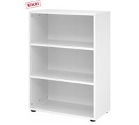 BETA 9 | Scaffale | 3 altezze| 80 cm - Bianco