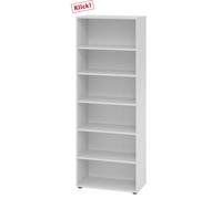 BETA 9 | Scaffale | 6 altezze| 80 cm - Grigio