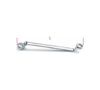 BETA 90 41X46 - Chiavi poligonali doppie curve profonde cromate