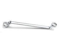 BETA 90 CHIAVI POLIGONALI DOPPIE CURVE PROFONDE CROMATE CHIAVE DOPPIA STELLA