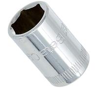 Beta 900 11 - Chiavi a bussola con attacco quadro femmina 1/4" bocca esagonale, cromate