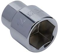 Beta 900 14 - Chiavi a bussola con attacco quadro femmina 1/4" bocca esagonale, cromate