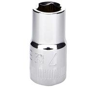 Chiave a bussola poligonale 900 beta 1/4f mm 7 (5 pezzi) Beta