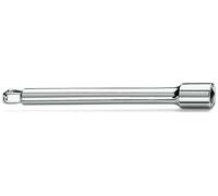 Beta 900AN/100 - Prolunghe con attacchi quadri, maschio e femmina 1/4" angolari, cromate