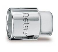 Beta 900AS 9/32 - Chiavi a bussola con attacco quadro femmina 1/4" bocca esagonale, cromate