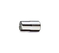 Beta 900AS-MB 3/16 - Chiavi a bussola con attacco quadro femmina 1/4" bocca poligonale, cromate