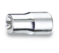 Beta 900FTX 5 - Chiavi a bussola con attacco quadro femmina 1/4" per viti con profilo Torx, cromate