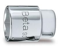 Beta 900K 11 - Chiavi a bussola con attacco quadro femmina 1/4" bocca esagonale, cromate