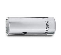 Beta 900L 5 - Chiavi a bussola con attacco quadro femmina 1/4", tipo lungo bocca esagonale, cromate