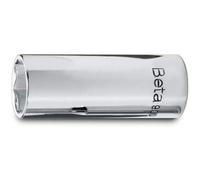 Beta 900L 6 - Chiavi a bussola con attacco quadro femmina 1/4", tipo lungo bocca esagonale, cromate