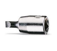 Beta 900LP - Chiave a bussola scanalata, 1 mm x 5,5 mm, con attacco da 1/4", cromato