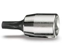 Beta 900ME 3 - Chiavi a bussola a giravite maschio esagonale con attacco quadro femmina 1/4" cromate - inserti bruniti