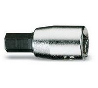 Beta 900ME - Chiave a bussola esagonale da 2,5 mm, con attacco da 6,35 mm, cromato