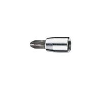 Beta 900PH 2 - Chiavi a bussola a giravite per viti con impronta a croce Phillips con attacco quadro femmina 1/4" cromate - inserti bruniti