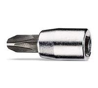 Beta 900PH 4 - Chiavi a bussola a giravite per viti con impronta a croce Phillips con attacco quadro femmina 1/4" cromate - inserti bruniti