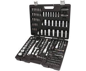 Beta 903E/C170 - Assortimento di 74 chiavi a bussola esagonali, 42 inserti per avvitatori, 30 chiavi a bussola a giravite, 7 chiavi maschio esagonale piegate e 17 accessori, in cassetta di plastica