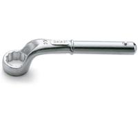 BETA 91 55 - Chiavi poligonali curve con attacco per leva di manovra cromate