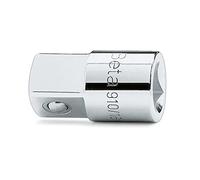 Beta 910/16 - Raccordo con attacco quadro femmina 3/8" e maschio 1/2" cromato