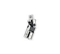 SNODO CON ATTACCHI QUADRO MASCHIO E FEMMINA 3/8" CROMATO ART. 910/25