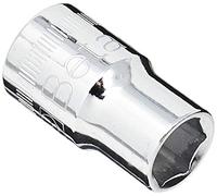 Beta 910A 10 - Chiavi a bussola con attacco quadro femmina 3/8" bocca esagonale cromate