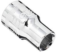 Beta 910A 9 - Chiavi a bussola con attacco quadro femmina 3/8" bocca esagonale cromate