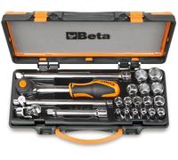 §Kit Chiavi a Bussola Esagonali Beta Tools 21 Pezzi§