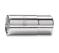 Beta 910AL 21 - Chiavi a bussola con attacco quadro femmina 3/8", tipo lungo bocca esagonale, cromate
