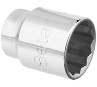 Beta 910B 22 - Chiavi a bussola con attacco quadro femmina 3/8" bocca poligonale, cromate