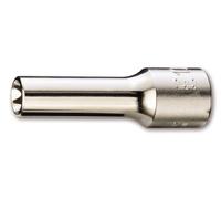 Beta 910FTX-L 5 - Chiavi a bussola con attacco quadro femmina 3/8", tipo lungo per viti con profilo Torx cromate