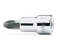Beta 910PZ4 3/8" Drive Posidrive Socket Driver, con Cromato