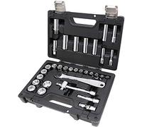 Beta 913E/C33 - Assortimento di 28 chiavi a bussola esagonali e 5 accessori, in cassetta di plastica