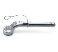 Beta 91HS 41 - Chiavi poligonali curve con attacco per leva di manovra cromate H-SAFE