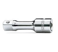 Beta Tools Prolunga per chiavi a bussola 920/20 – Maschio/Femmina 1/2" 75 mm Acciaio cromato