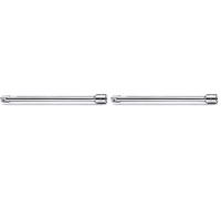 BETA 920/22 - Prolunghe con attacchi quadri maschio e femmina 1/2" cromate (Confezione da 2)