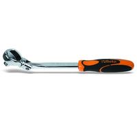 BETA 920/56A - Cricchetto reversibile snodato con attacco quadro maschio 1/2" cromato