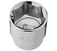 Beta 920A 32 - Chiavi a bussola con attacco quadro femmina 1/2" bocca esagonale, cromate