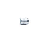 Beta 920AK 20 - Chiavi a bussola con attacco quadro femmina 1/2" bocca esagonale, cromate