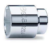 Beta 920AK 22 - Chiavi a bussola con attacco quadro femmina 1/2" bocca esagonale, cromate