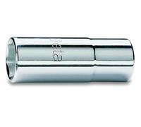 Beta 920AL 17 - Chiavi a bussola con attacco quadro femmina 1/2", tipo lungo bocca esagonale, cromate