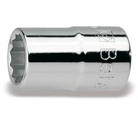 BETA Chiave Bussola Bocca Poligonale Acciaio Cromato - Uni ISO 2725 Din 3124 - 9