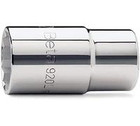 Beta 920BL 12 - Chiavi a bussola con attacco quadro femmina 1/2", tipo lungo bocca poligonale, cromate