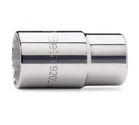 Beta 920BL 15 - Chiavi a bussola con attacco quadro femmina 1/2", tipo lungo bocca poligonale, cromate