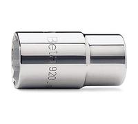 Beta 920BL 16 - Chiavi a bussola con attacco quadro femmina 1/2", tipo lungo bocca poligonale, cromate