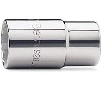 Beta 920BL 17 - Chiavi a bussola con attacco quadro femmina 1/2", tipo lungo bocca poligonale, cromate