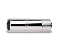 Beta 920BL 21 - Chiavi a bussola con attacco quadro femmina 1/2", tipo lungo bocca poligonale, cromate