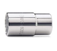 Beta 920BL 36 - Chiavi a bussola con attacco quadro femmina 1/2", tipo lungo bocca poligonale, cromate